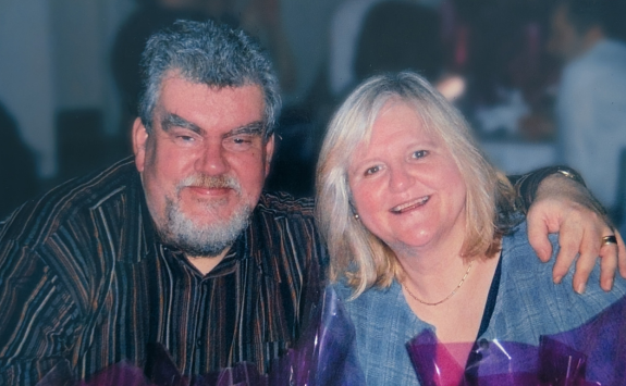 Mark and Jill Scrimshaw